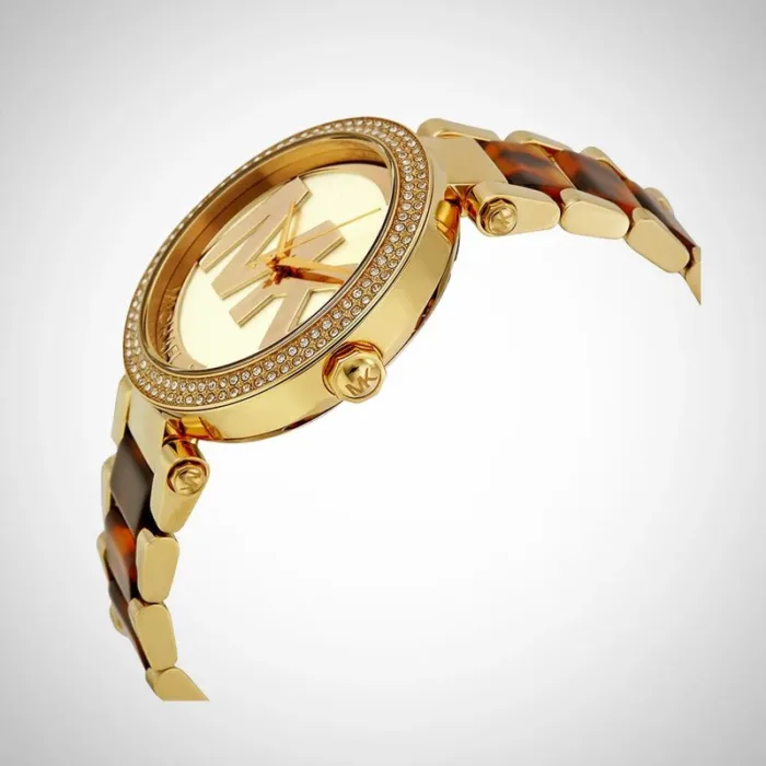 Michael Kors Women's Lexington Chronograph Watch - MK6109 - Image 2